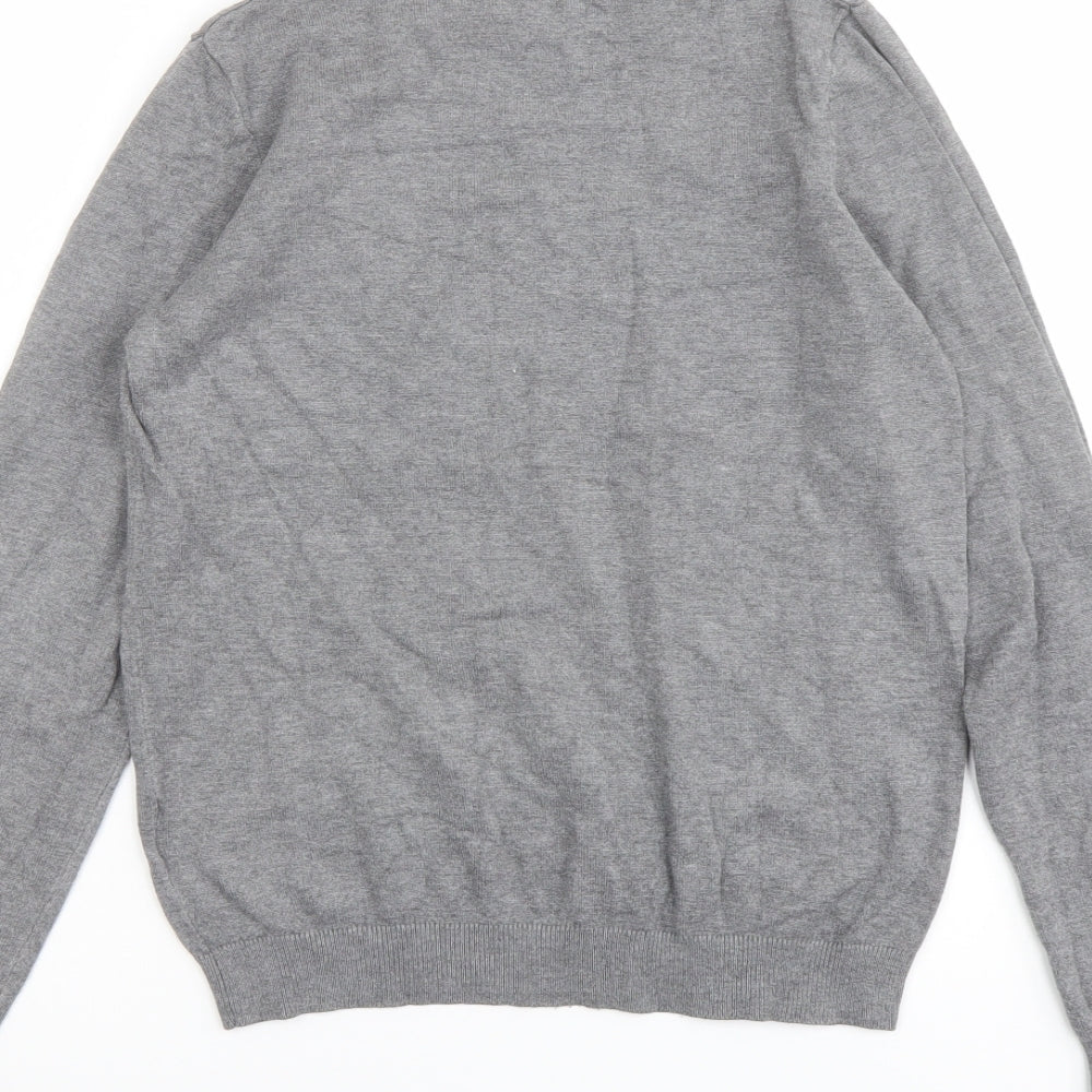 Womens UK Size S H&M Grey Pullover Jumper