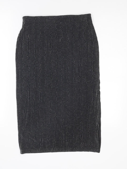 Womens UK Size S H&M Straight & Pencil Skirt