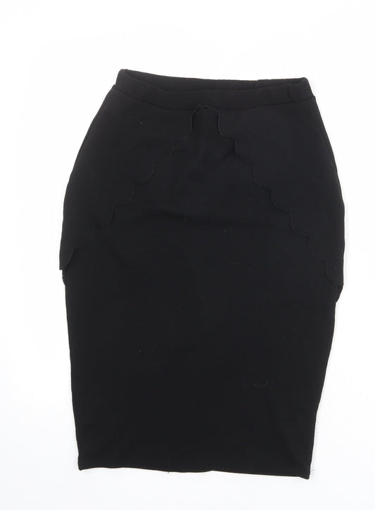 Womens UK Size 12 Boohoo Straight & Pencil Skirt