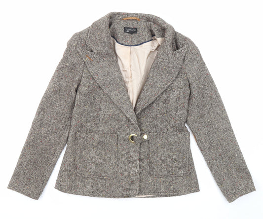 Womens UK Size 8 Topshop Multicoloured Jacket
