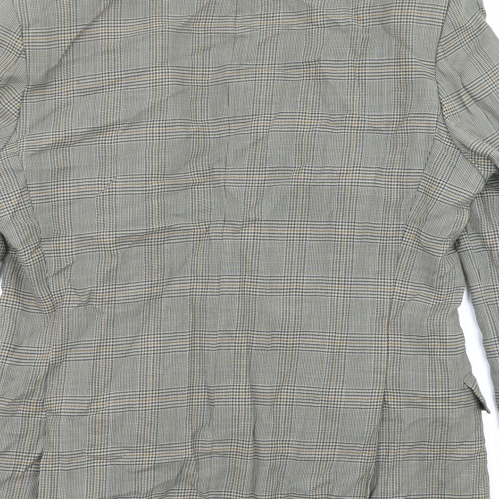 Mens UK Size 40 Marks and Spencer Regular Grey Suit Jacket