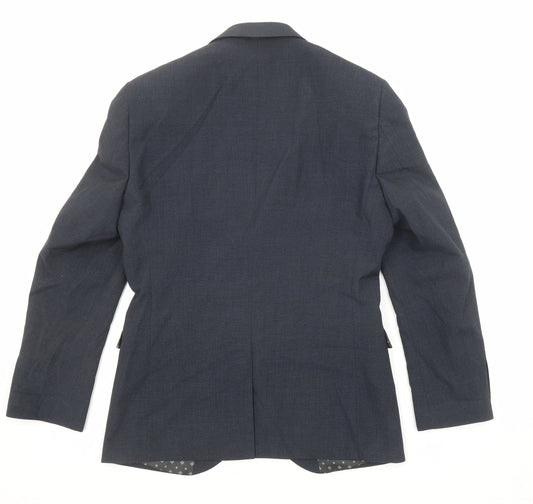 Mens UK Size 36 NEXT Regular Blue Suit Jacket