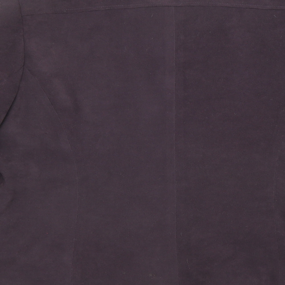 Womens UK Size 16 EWM Purple Jacket
