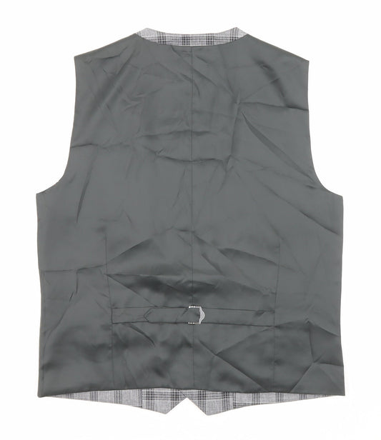 Mens UK Size 42 NEXT Regular Grey Suit Jacket