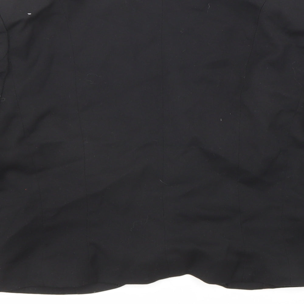 Womens UK Size 10 Divided by H&M Black Jacket