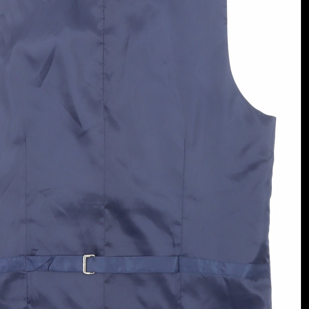 Mens UK Size 42 Skopes Regular Blue Suit Jacket