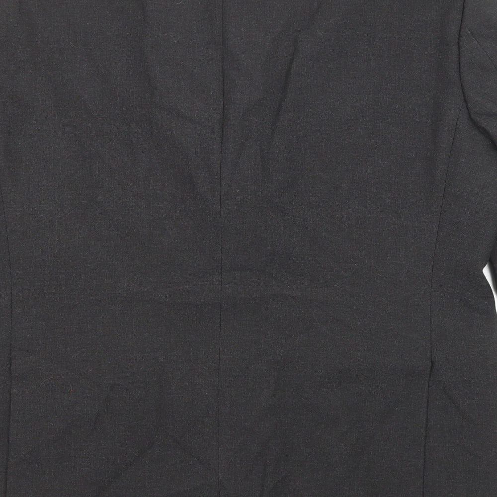 Mens UK Size 40 Marks and Spencer Regular Black Suit Jacket