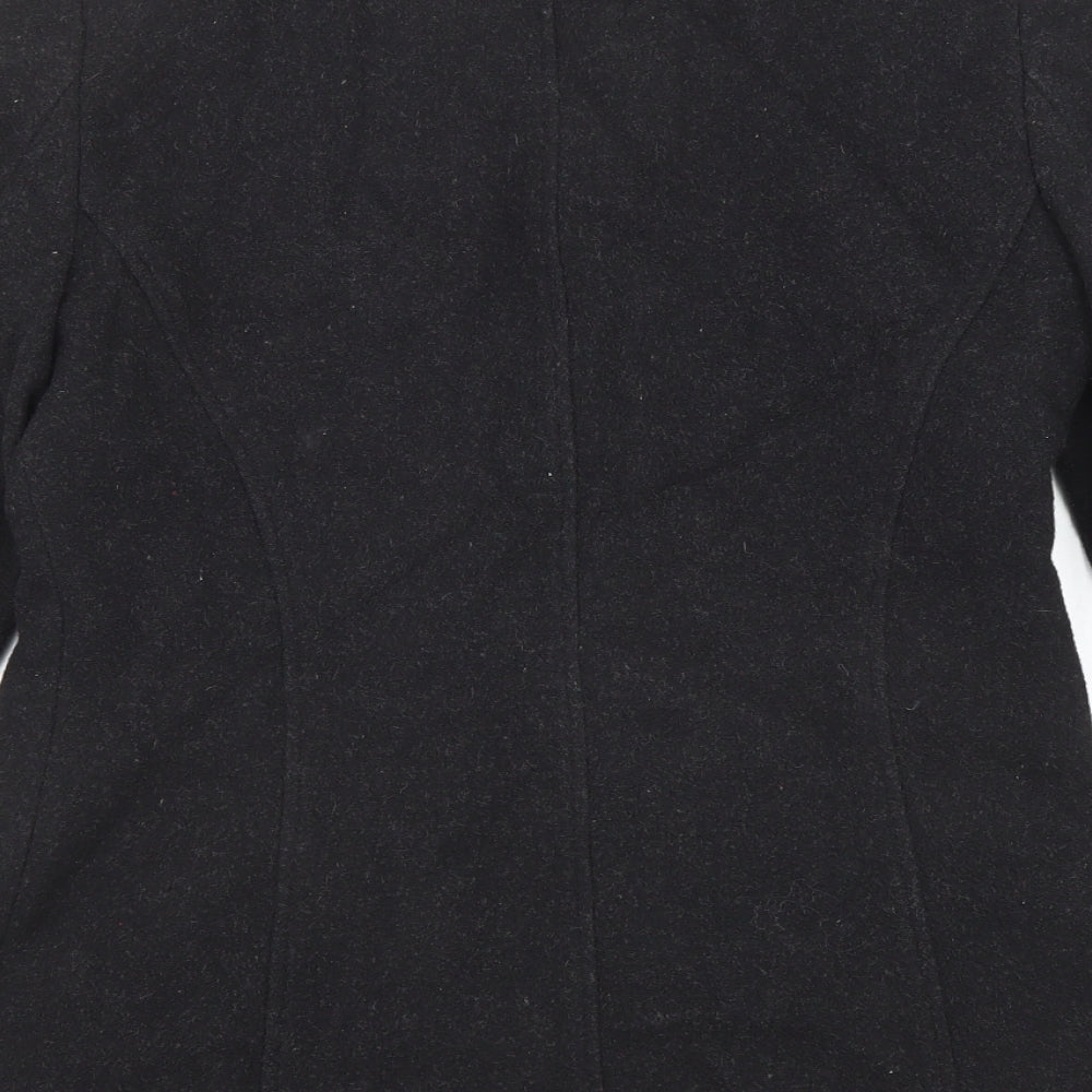 Womens UK Size 10 Debenhams Black Jacket