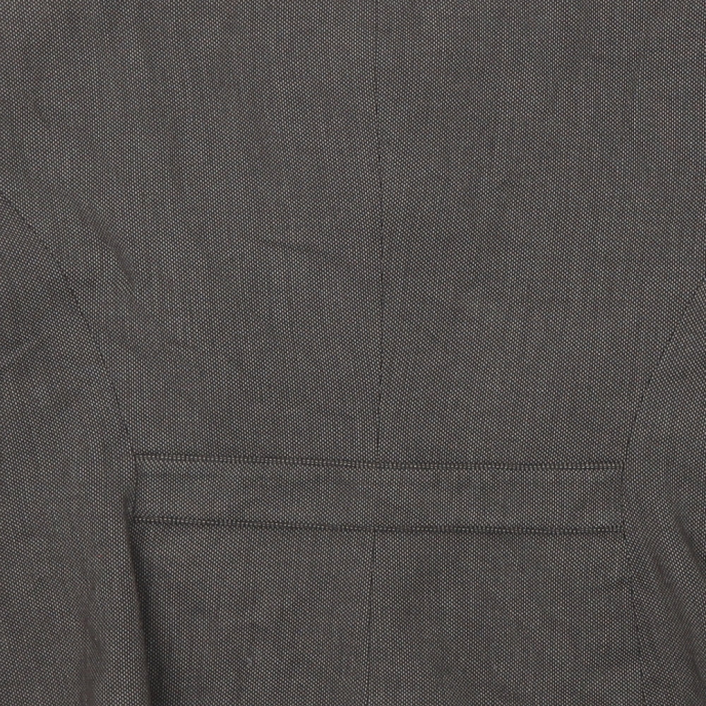 Womens UK Size 18 NEXT Regular Brown Blazer