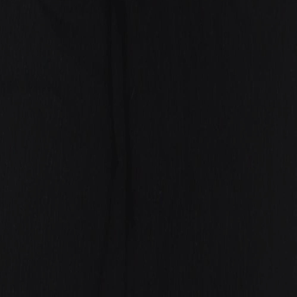 Denim & Co. Womens Black Cotton Skinny Jeans Size 4 L29 in Regular Zip