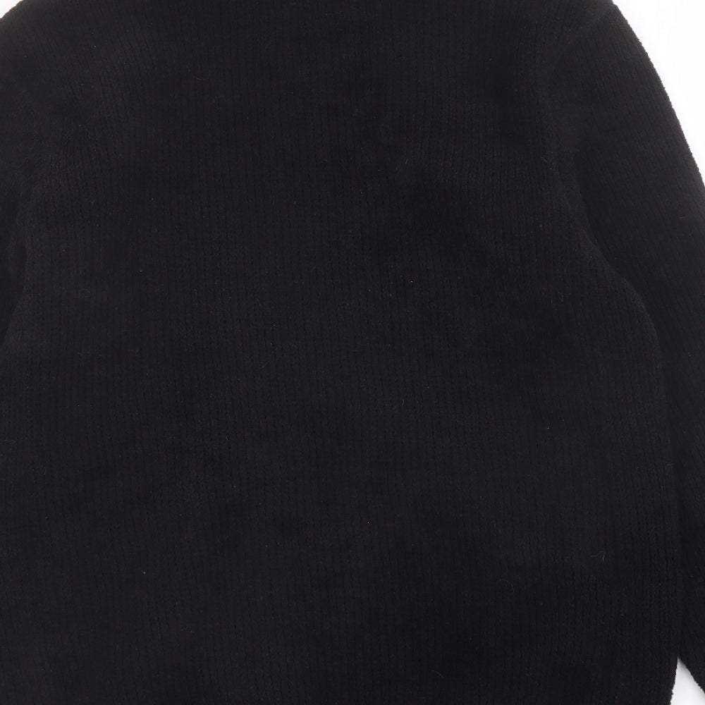 Mens UK Size M Marks and Spencer Black Gilet