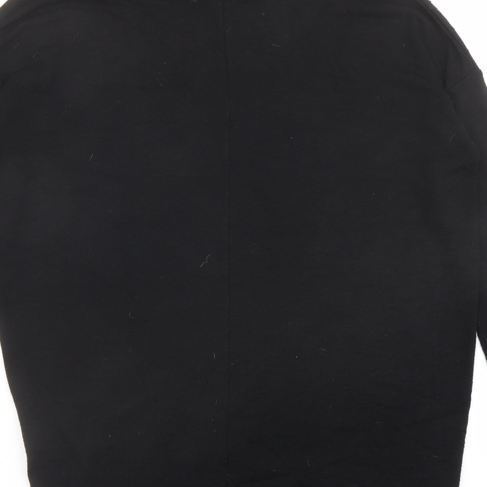 Womens UK Size S New Look Black Pullover Jumper