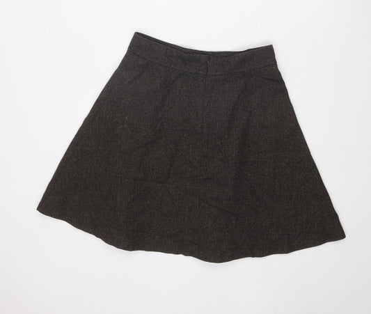Womens UK Size 16 United Colors of Benetton Swing Skirt