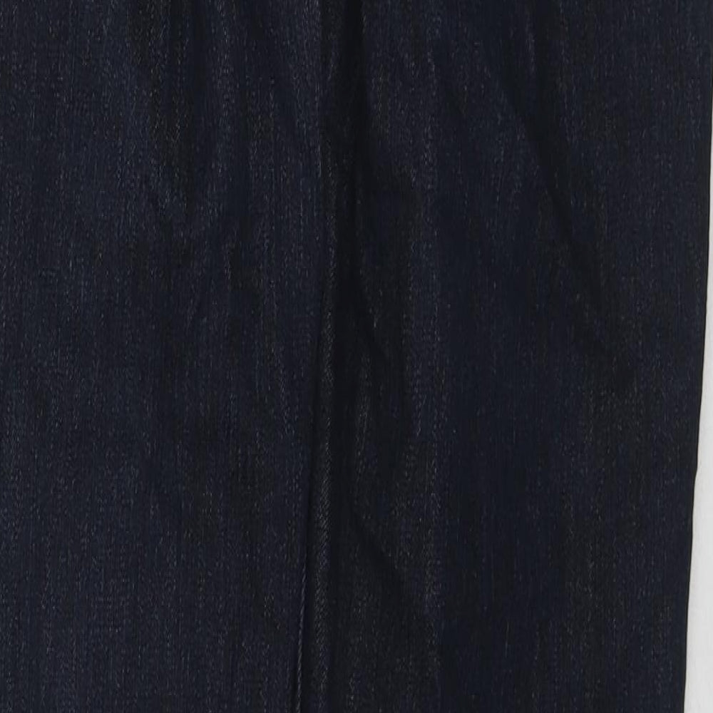 Net Jeans Womens Blue Cotton Skinny Jeans Size M L29 in Regular