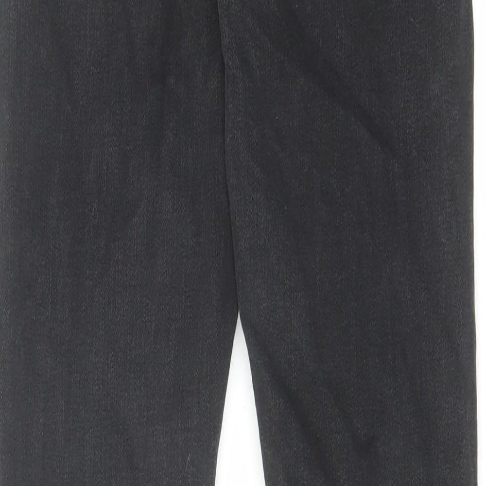 Denim & Co. Mens Black Cotton Skinny Jeans Size 28 in L32 in Regular Button