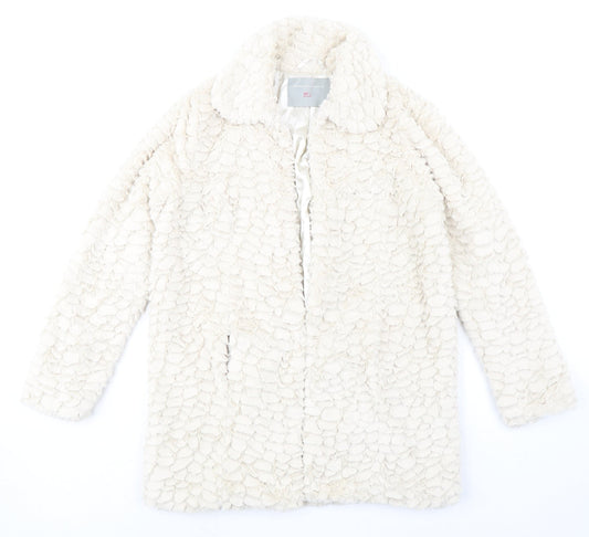 Womens UK Size 10 Dorothy Perkins Ivory Jacket