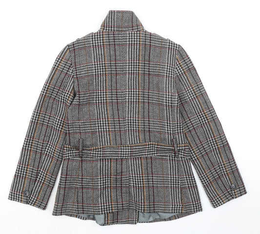 Womens UK Size 10 Marks and Spencer Grey Jacket