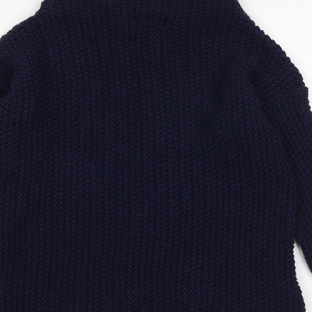 Womens UK Size M NEXT Blue Pullover Jumper