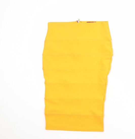 Womens UK Size 12 Boohoo Bandage Skirt