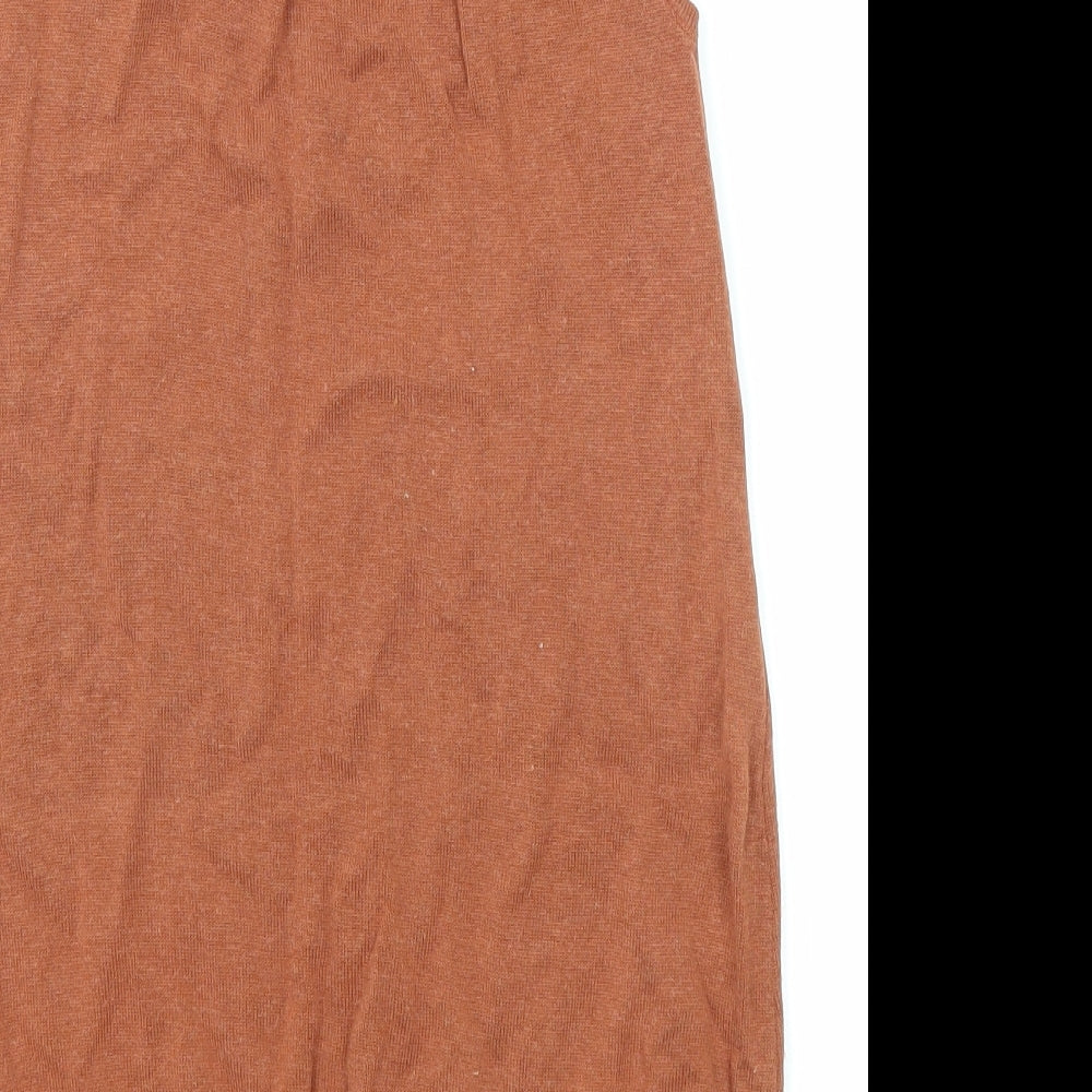 Womens UK Size 12 Principles Brown Pullover Jumper
