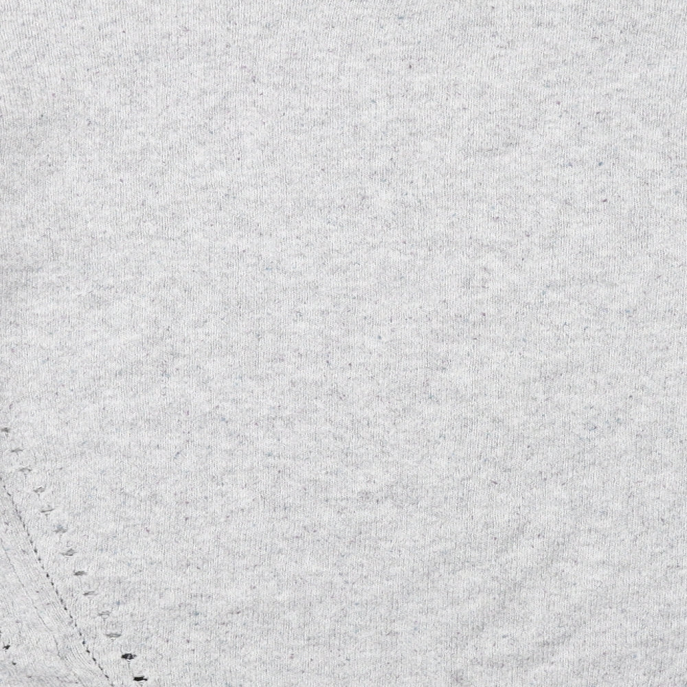 Womens UK Size 10 Topshop Grey Pullover Jumper
