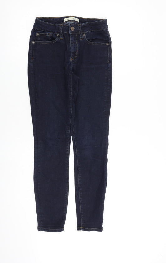 Womens UK Size 26 in Gap Slim Fit Skinny Blue Jeans