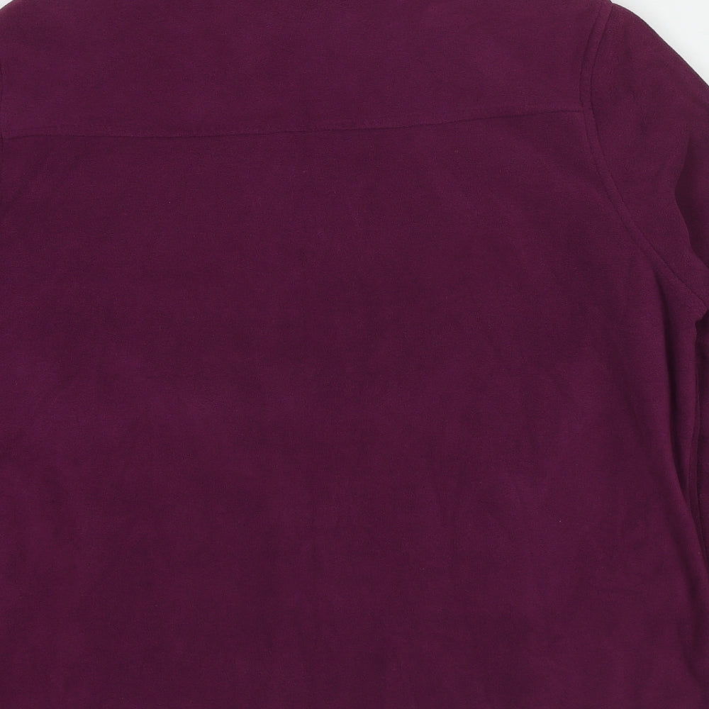 Kiwi Womens Purple Jacket Size XL Zip - Lake Tekapo