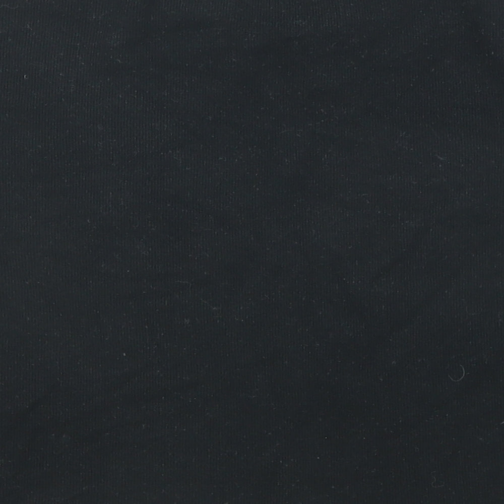 Womens UK Size S Zara Black Pullover Jumper