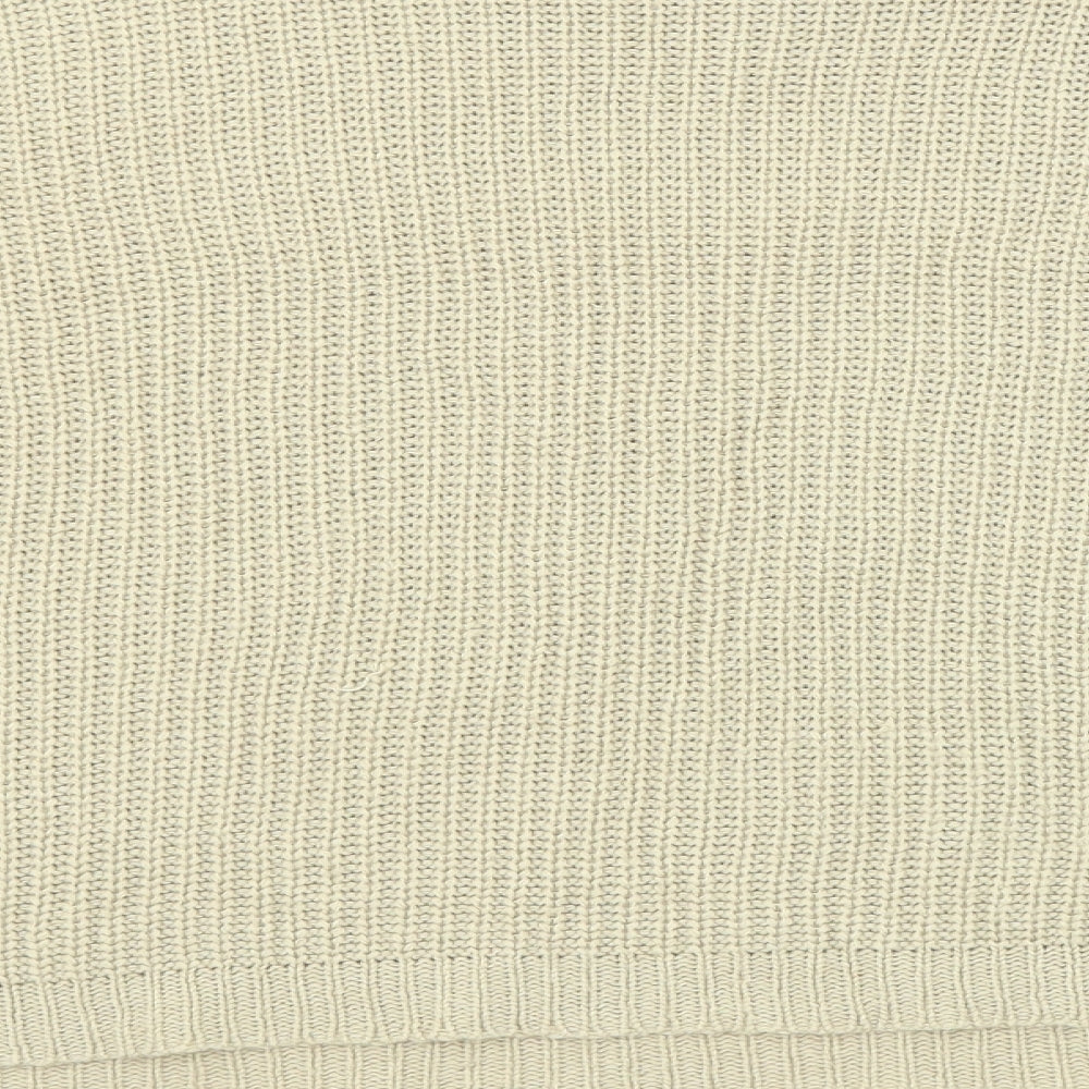 Womens UK Size 22 Missguided Beige Pullover Jumper
