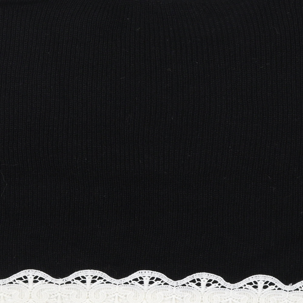 Womens UK Size 12 Stella Morgan Black Pullover Jumper