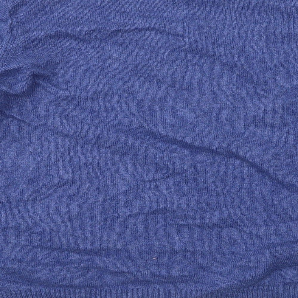 Womens UK Size 18 EWM Blue Pullover Jumper