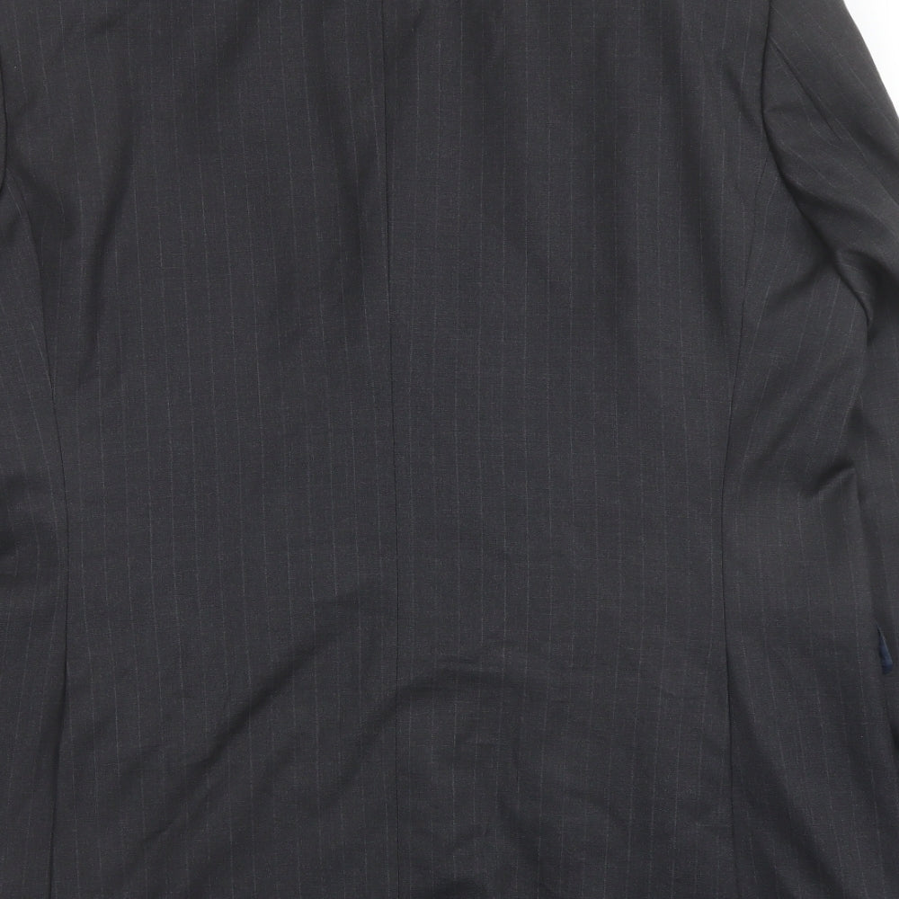 Mens UK Size 44 Marks and Spencer Regular Grey Suit Jacket