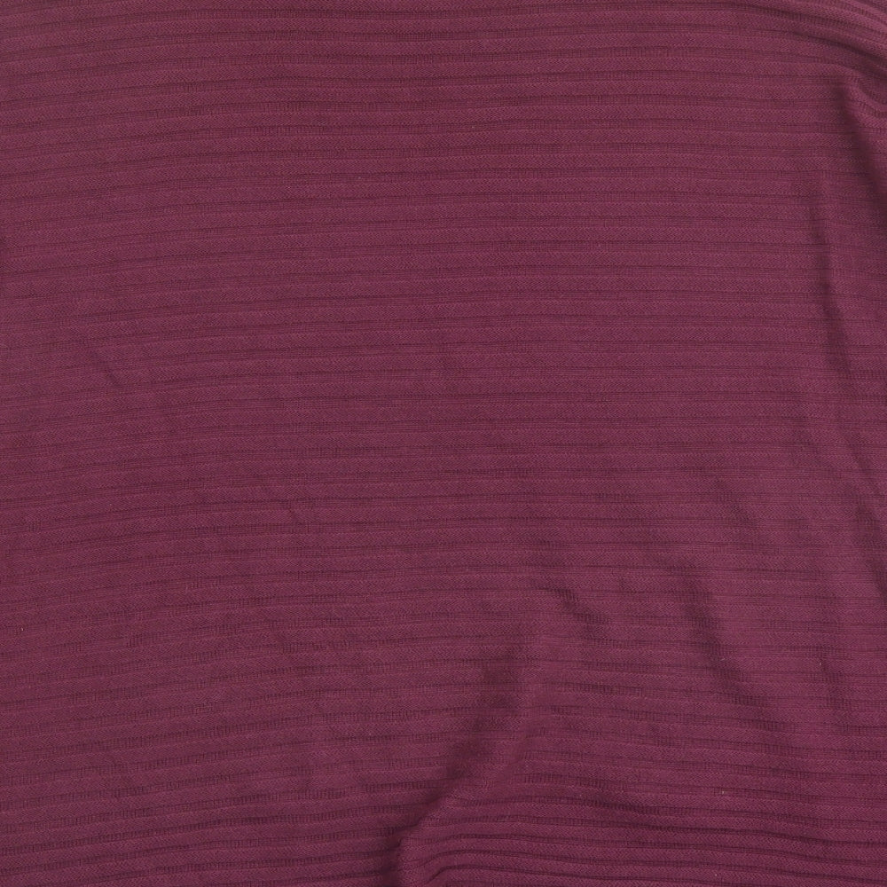 Womens UK Size 14 Select Purple Pullover Jumper
