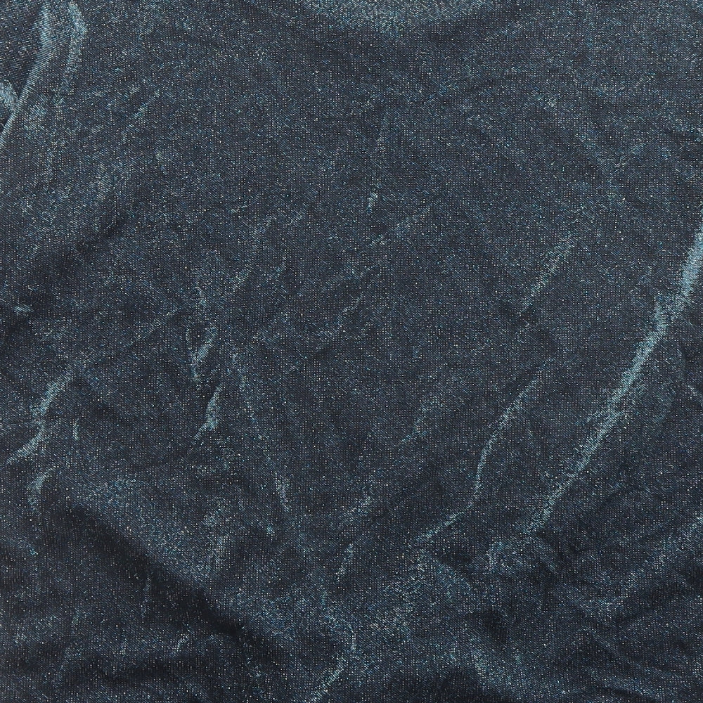 Womens UK Size 10 Principles Blue Basic Blouse