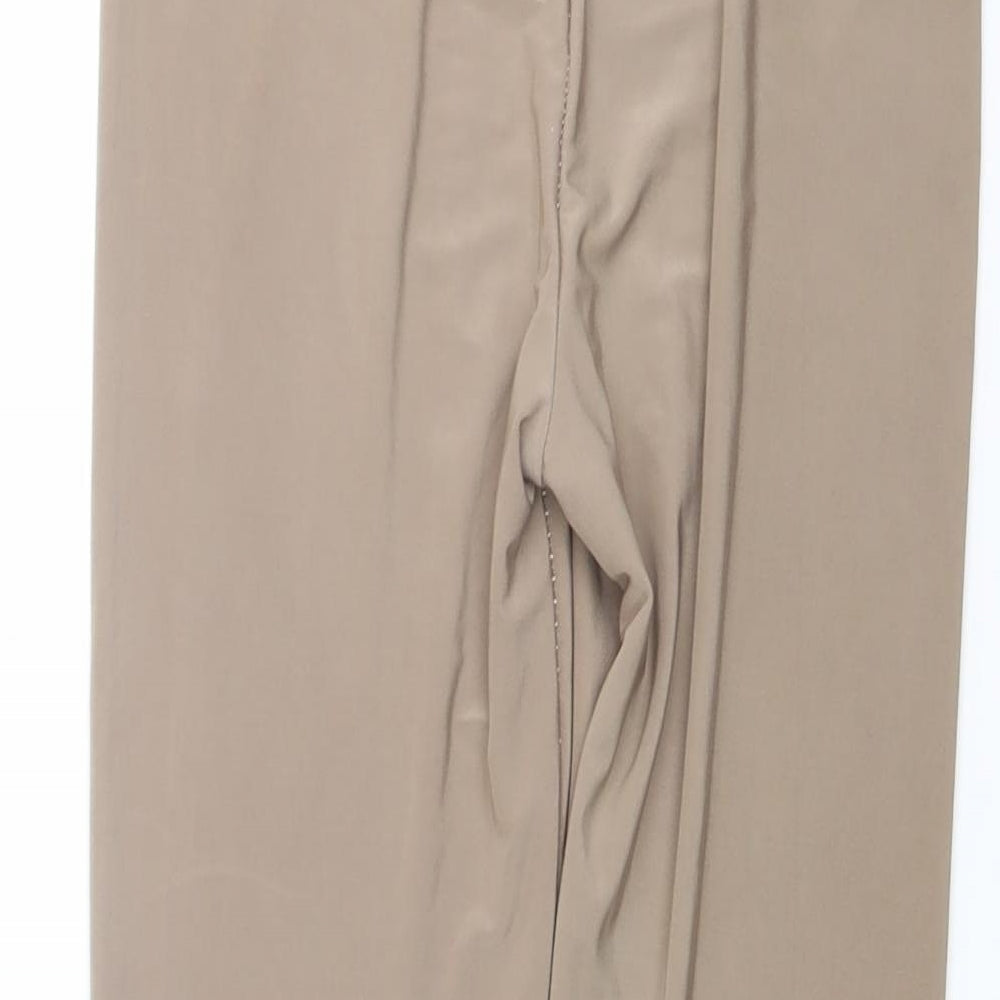 Womens UK Size 6 PRETTYLITTLETHING Carrot Beige Leggings