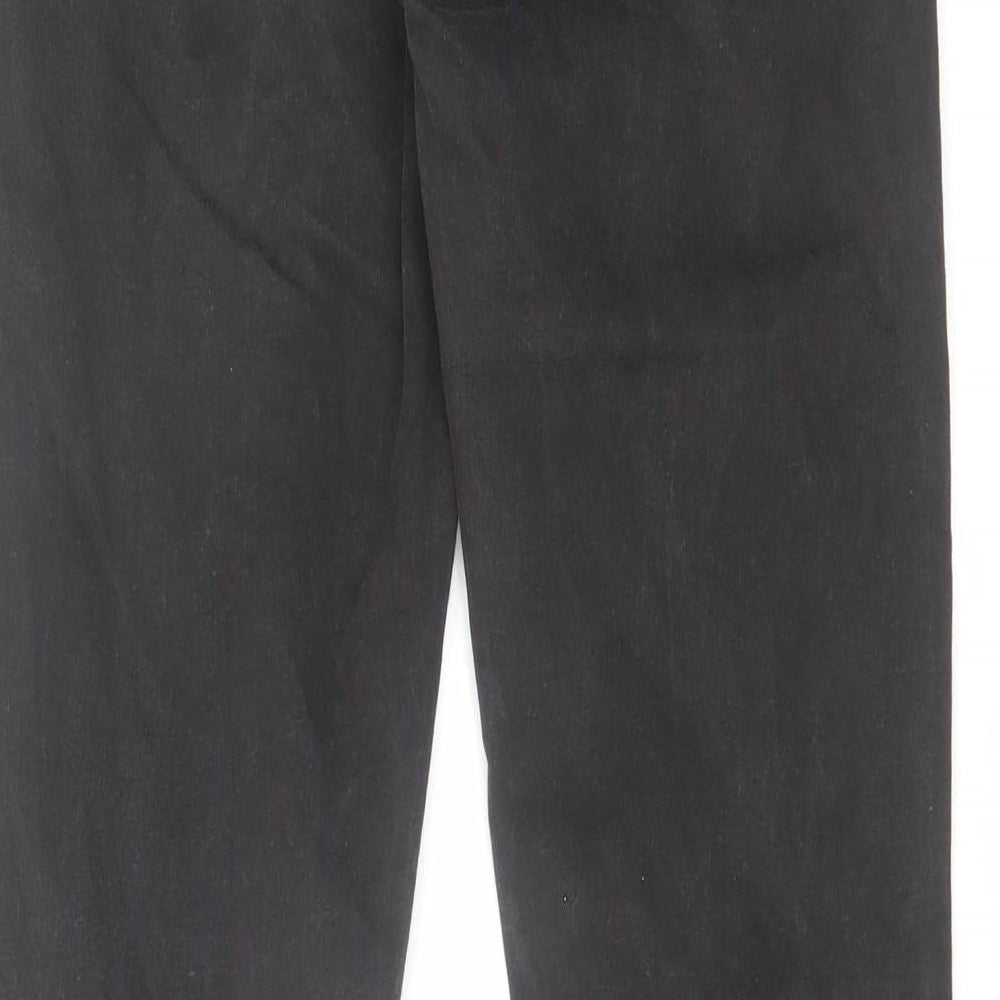 Terance Kole Womens Black Cotton Skinny Jeans Size 32 in L31 in Regular Zip
