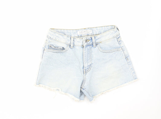 Womens UK Size 6 Denim & Co. Regular Fit Boyfriend Shorts