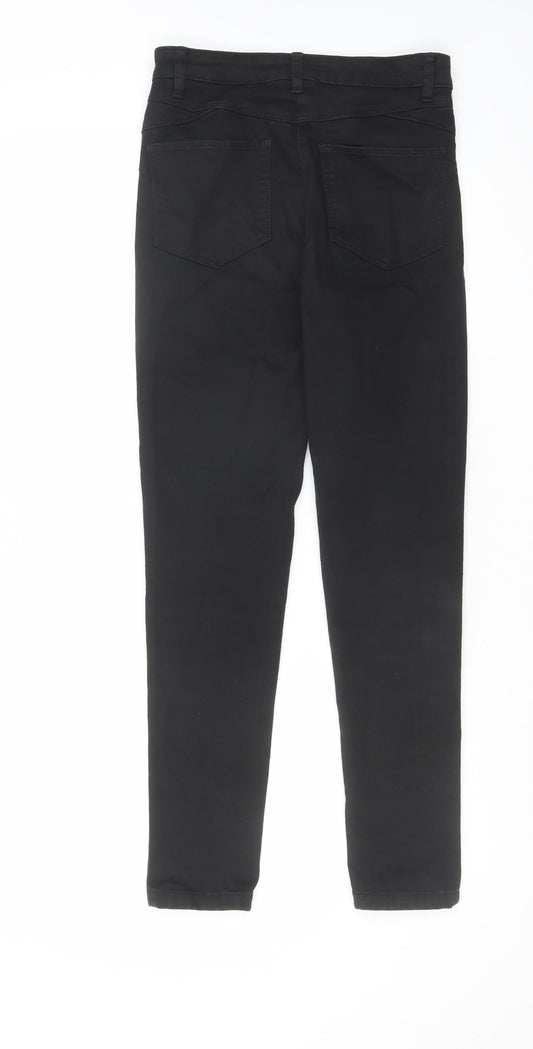 Womens UK Size 8 Marks and Spencer Regular Fit Skinny Black Jeans