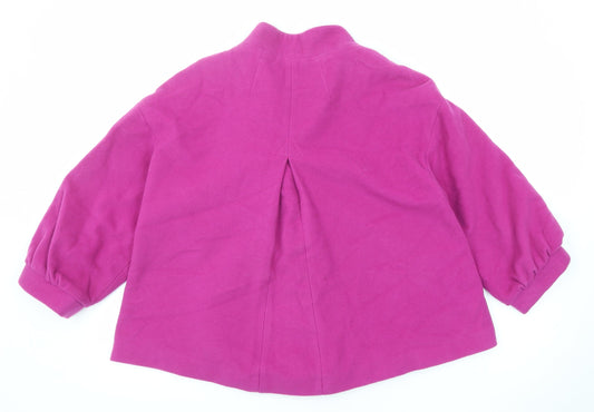 Great Plains Womens Pink Jacket Size M Button