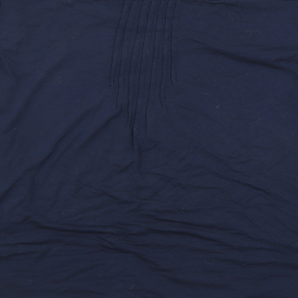 Womens UK Size XL Together Blue Basic Blouse