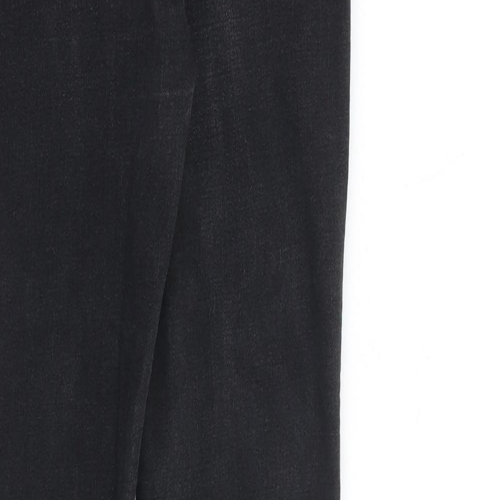 H&M Mens Black Cotton Skinny Jeans Size 28 in L31 in Slim Zip