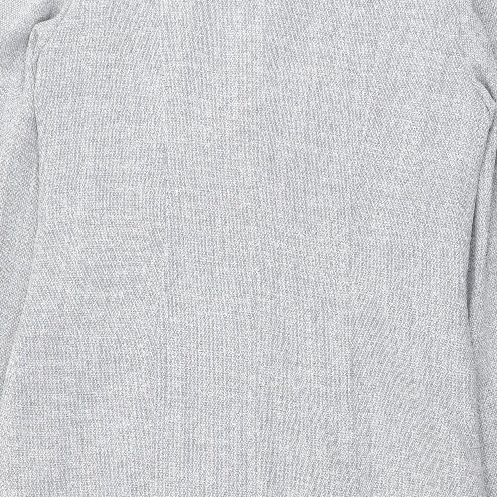 Womens UK Size 14 Precis Grey Overcoat