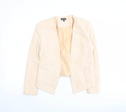 Womens UK Size 12 Topshop Pink Jacket