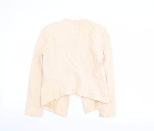 Womens UK Size 12 Topshop Pink Jacket