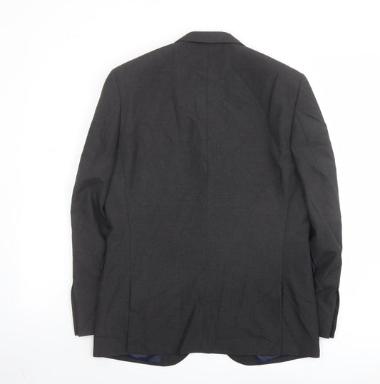 Mens UK Size 40 NEXT Regular Grey Suit Jacket