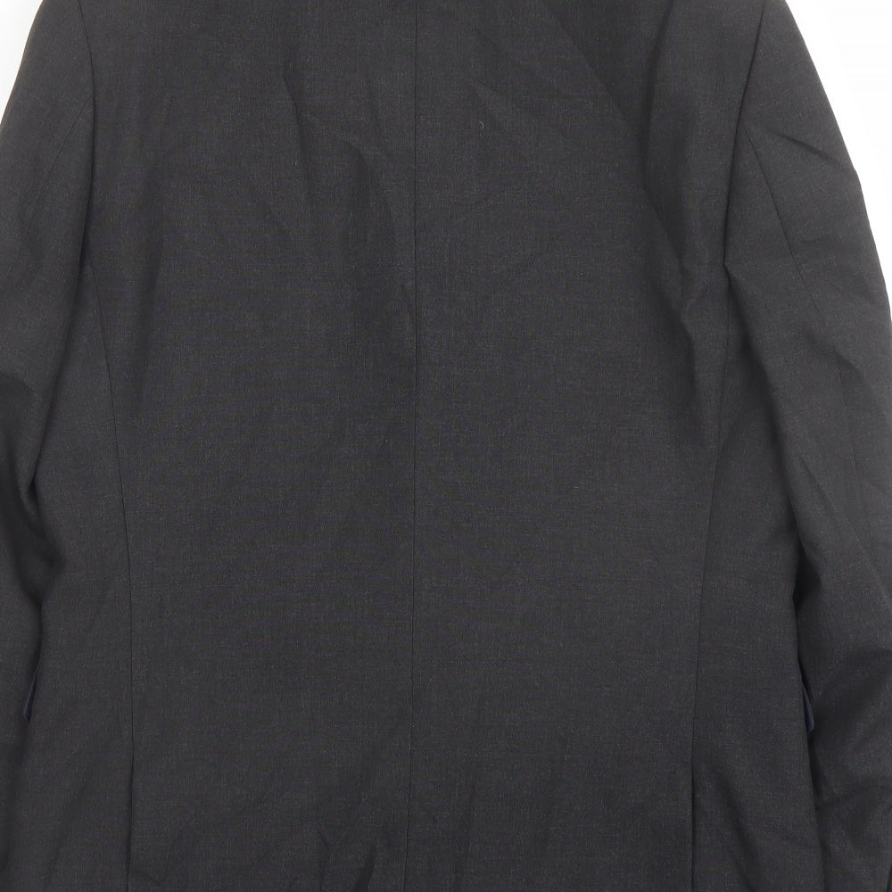 Mens UK Size 40 NEXT Regular Grey Suit Jacket