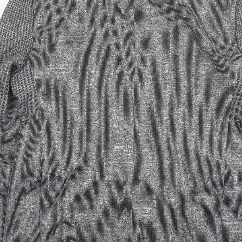 Mens UK Size 42 Zara Regular Grey Suit Jacket