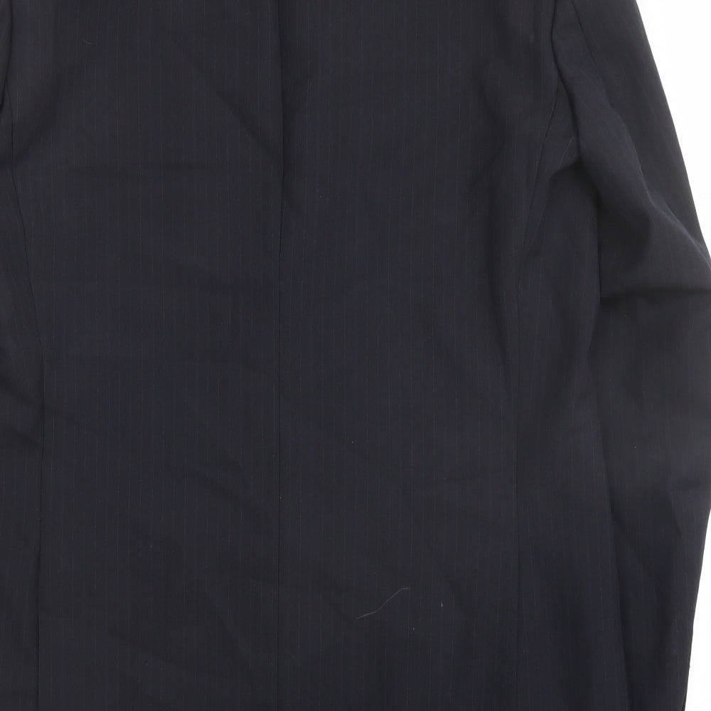 Mens UK Size 40 Marks and Spencer Regular Blue Suit Jacket