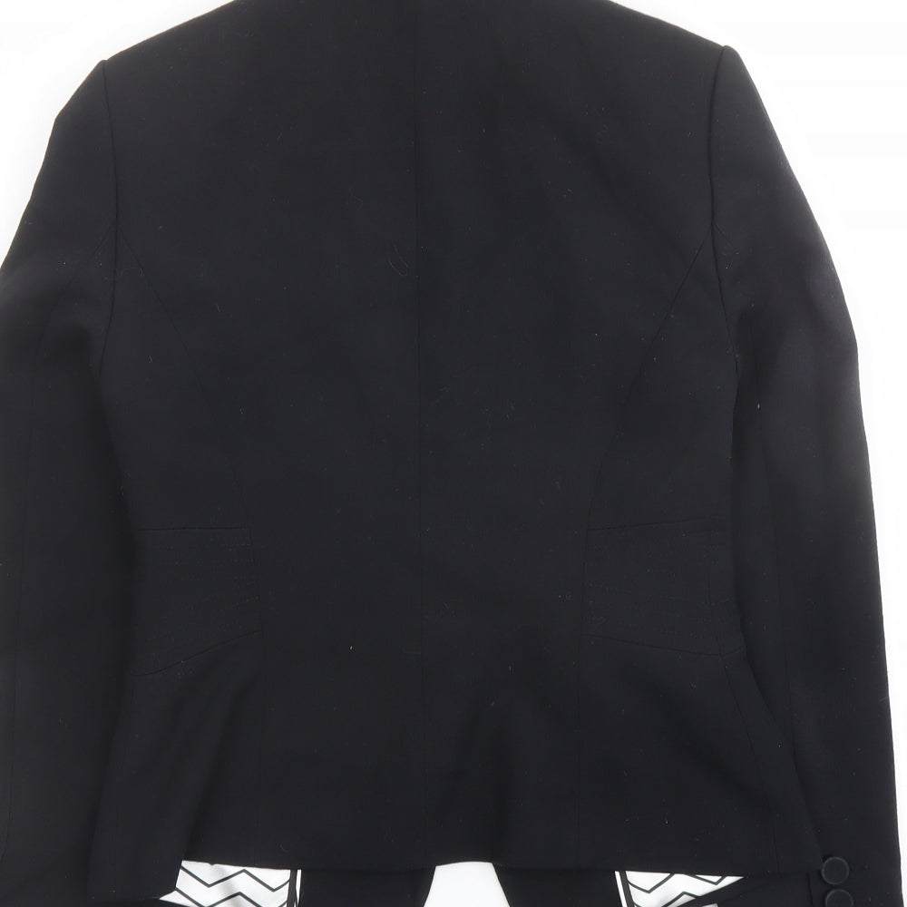 Womens UK Size 8 Marks and Spencer Blue Jacket
