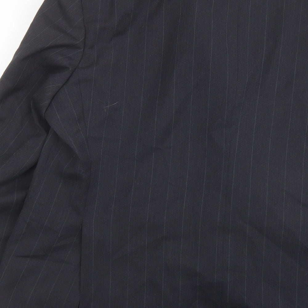Mens UK Size 48 Varteks Regular Grey Suit Jacket